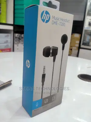 Hp Wired Earphones