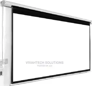 Lw Eps 200E Electric Projector Screen 200 X 200CM