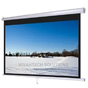 Electric Projector Screen 200cm X 200cm (80"X80" Inches)