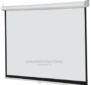 LW Lightwave Electric Projector Screen 200cm by 200cm