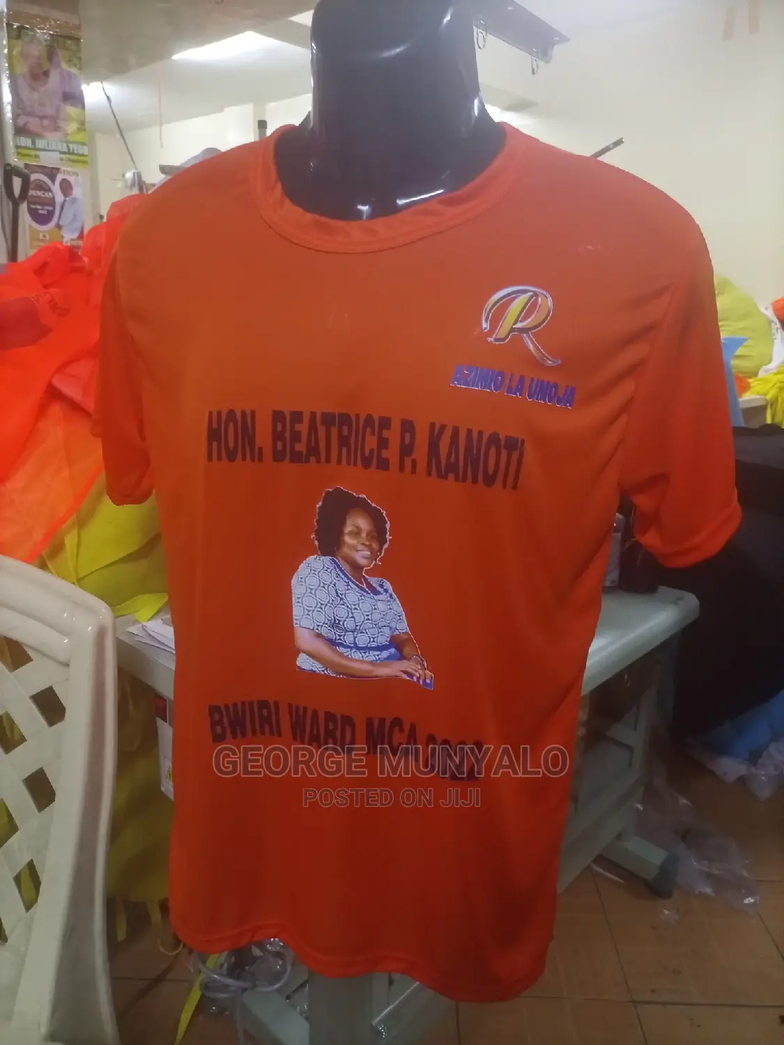 Branded Campaign T-Shirts