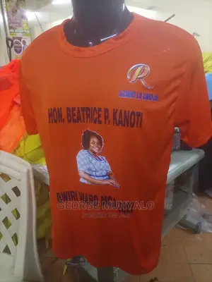 Branded Campaign T-Shirts