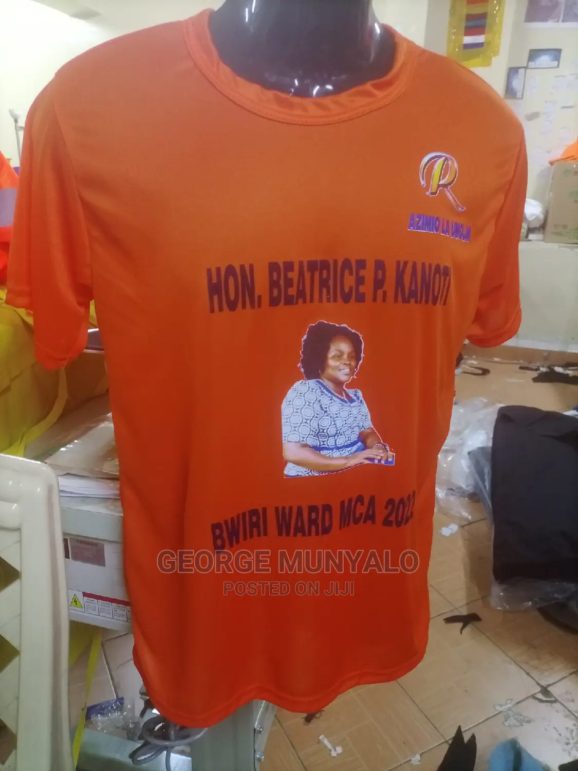 Branded Campaign T-Shirts