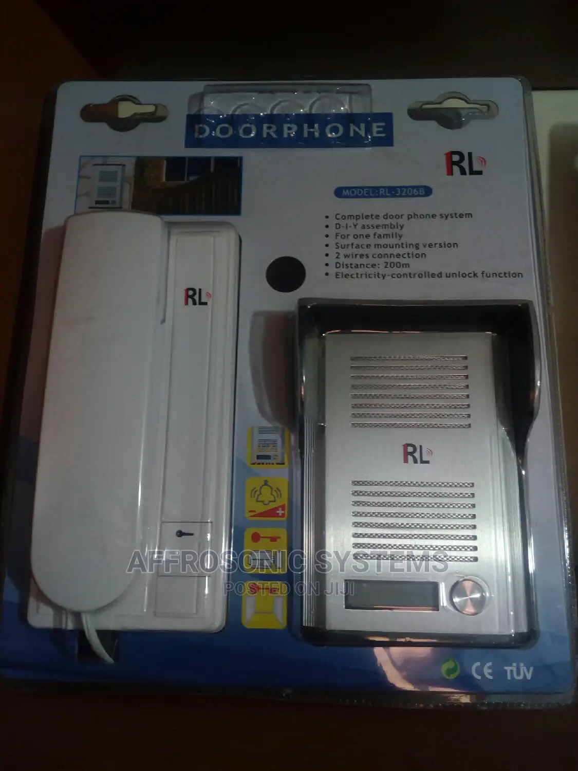 RL Audio Door Phone