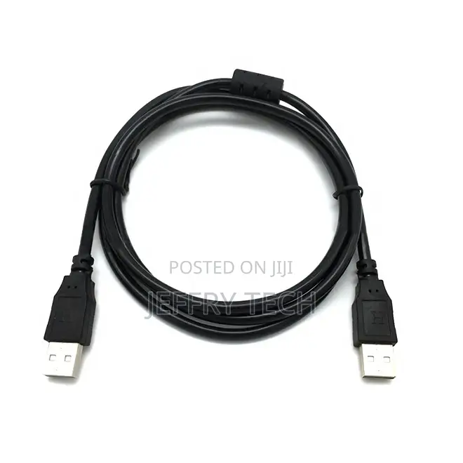 Data Cable Computer USB Male-To-Male USB Cable at Both Ends