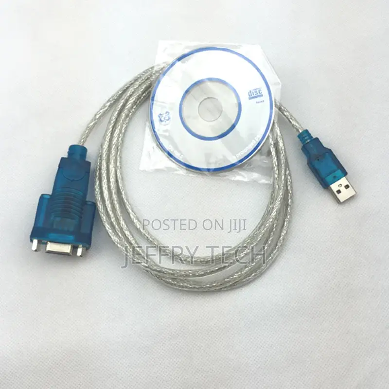 Serial Adapter Cable Cord for Printer, CNC Machine