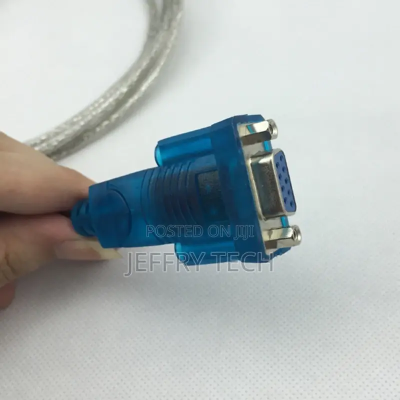 Serial Adapter Cable Cord for Printer, CNC Machine
