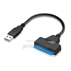 USB 3.0 to SATA III 22 Pin HDD SSD 2.5" Hard Drive Adapter C