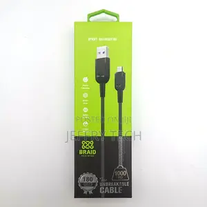 Oraimo Micro Usb Cable 1m Android Unbreakable Data Cord Li