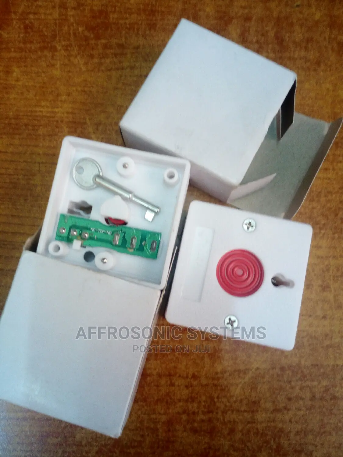 Alarm Panic Buttons (Pb)