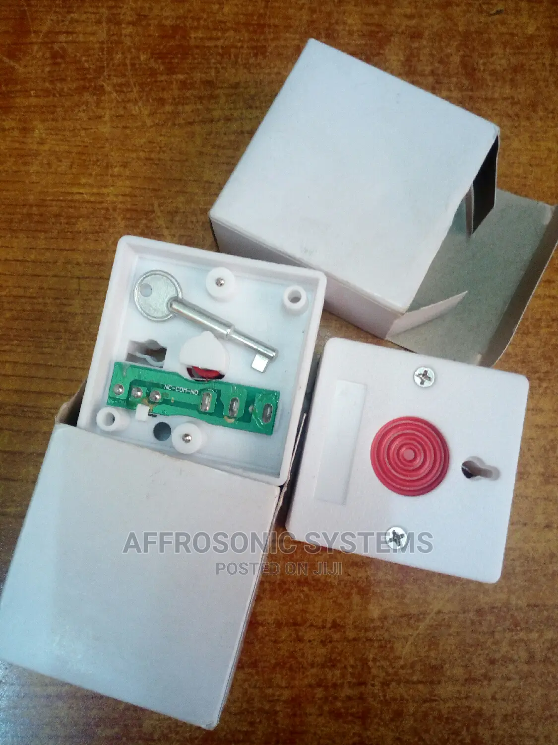 Alarm Panic Buttons (Pb)