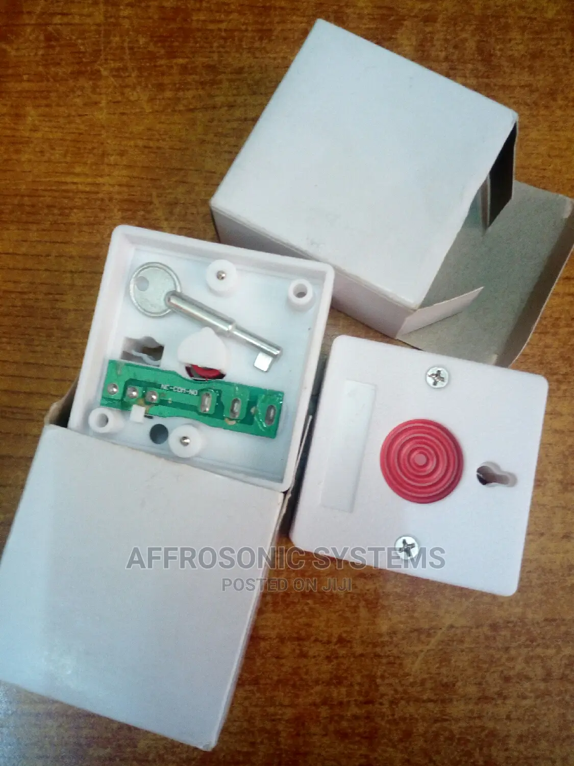 Alarm Panic Buttons (Pb)
