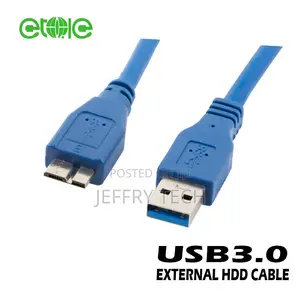 High Speed SS Cable 50CM USB 3.0 a Male to Micro Usb