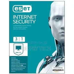 Eset Internet Security 2 User 1 Year