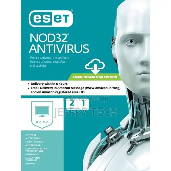 Eset NOD32 Antivirus – 2 Devices 1 Year