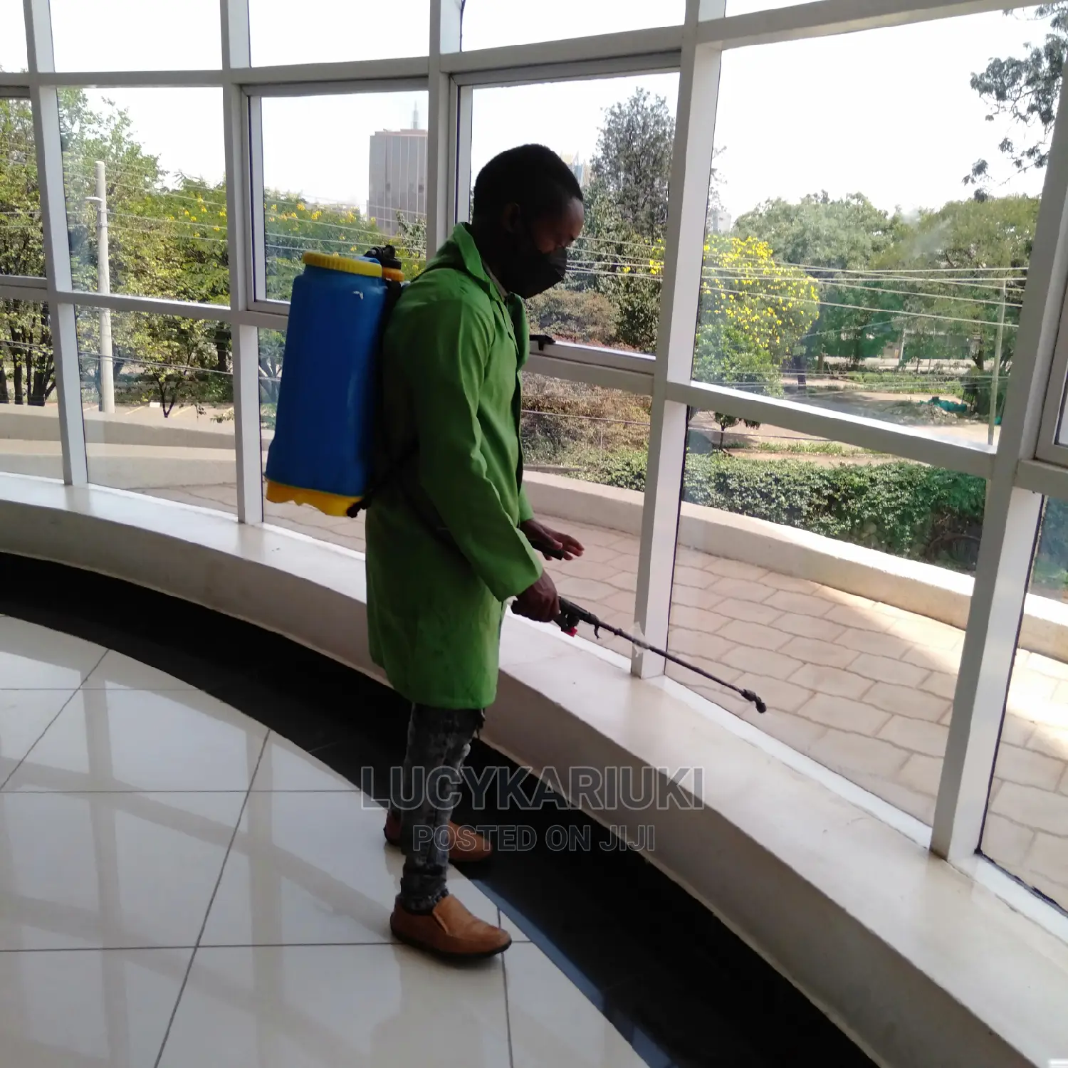 Fumigation and Pest Control Services