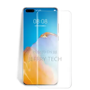 Huawei P40 Pro UV Liquid Tempered Glass Clear Screen Protect