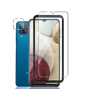 Samsung Galaxy A12 Screen Protector, Screen Printing Full Sc