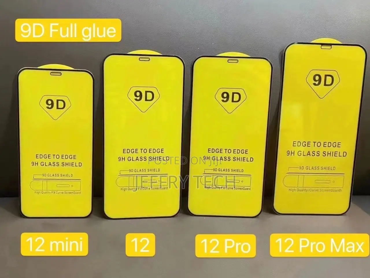 Tempered Glass for iPhone 12 Mini 12 Pro Max