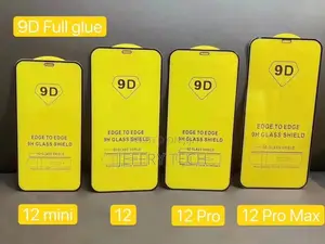Tempered Glass for iPhone 12 Mini 12 Pro Max