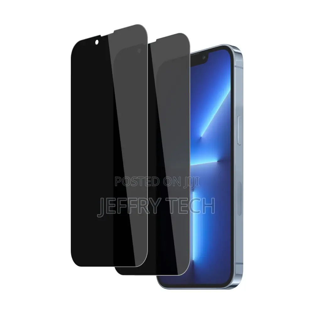 Privacy Screen Protector for iPhone 13 13 Pro Max 9H 2.5D An
