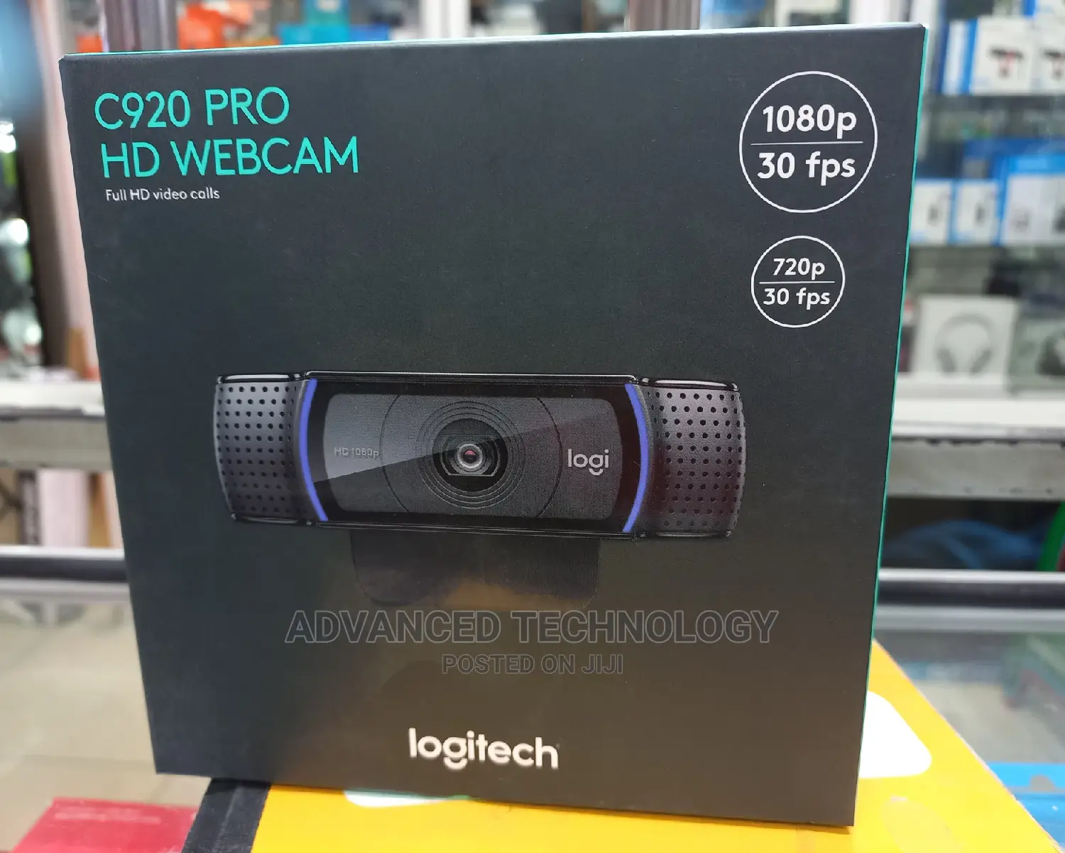 Logitech C920 Pro Webcam