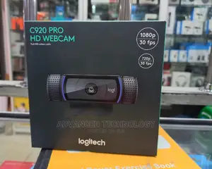 Logitech C920 Pro Webcam
