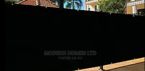 Black Heavy Duty Privacy Screen Fence Mesh Shade