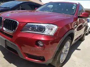 BMW X3 2014 Red