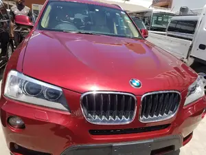 BMW X3 2014 Red