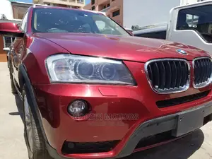 BMW X3 2014 Red