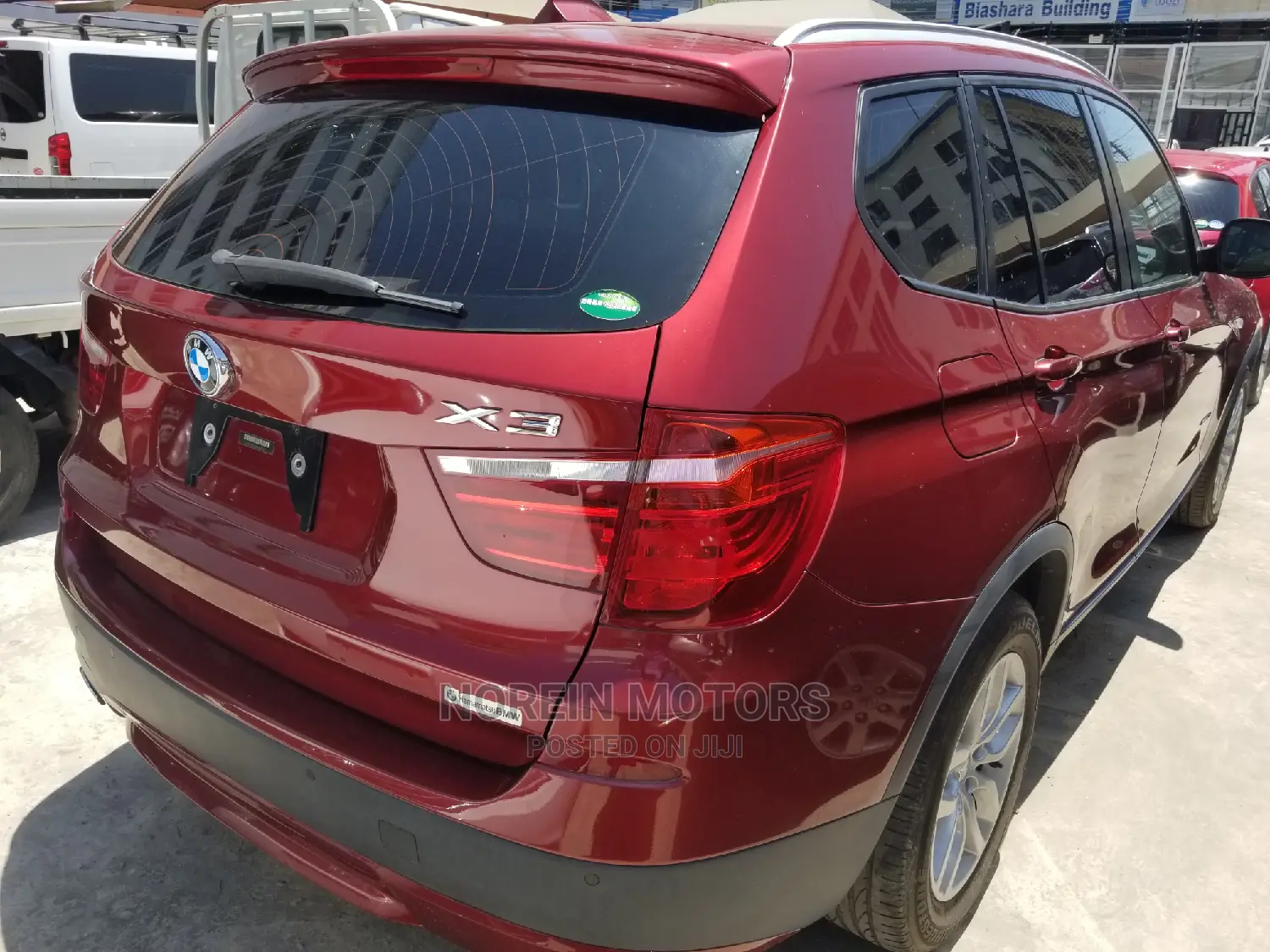 BMW X3 2014 Red
