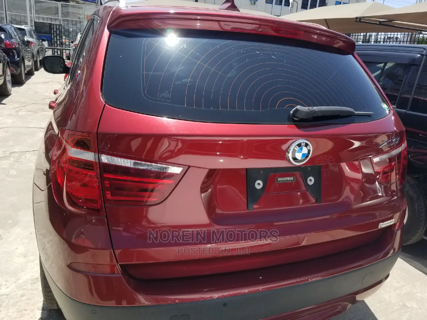 BMW X3 2014 Red