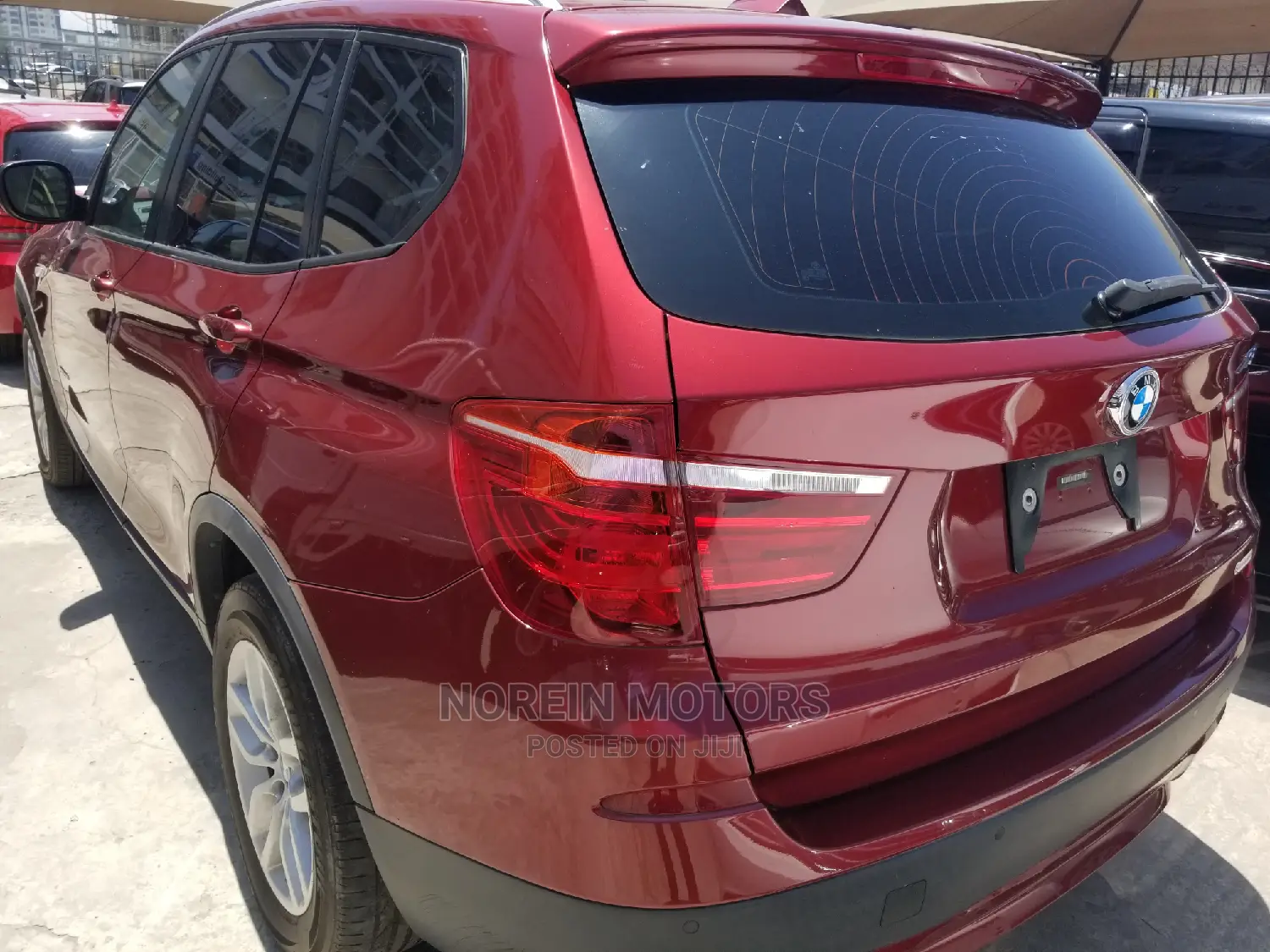 BMW X3 2014 Red