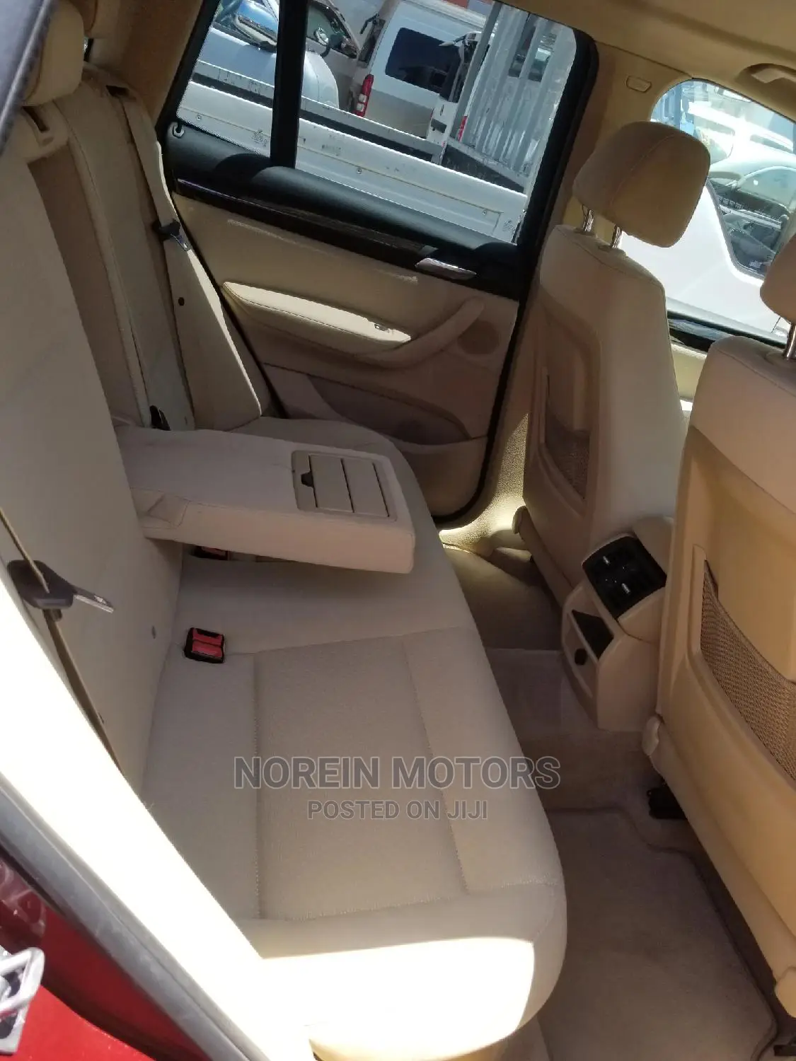 BMW X3 2014 Red