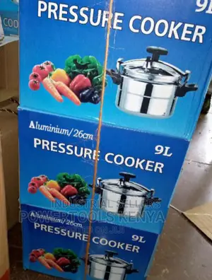 Unique 9litres Aluminium Pressure Cooker
