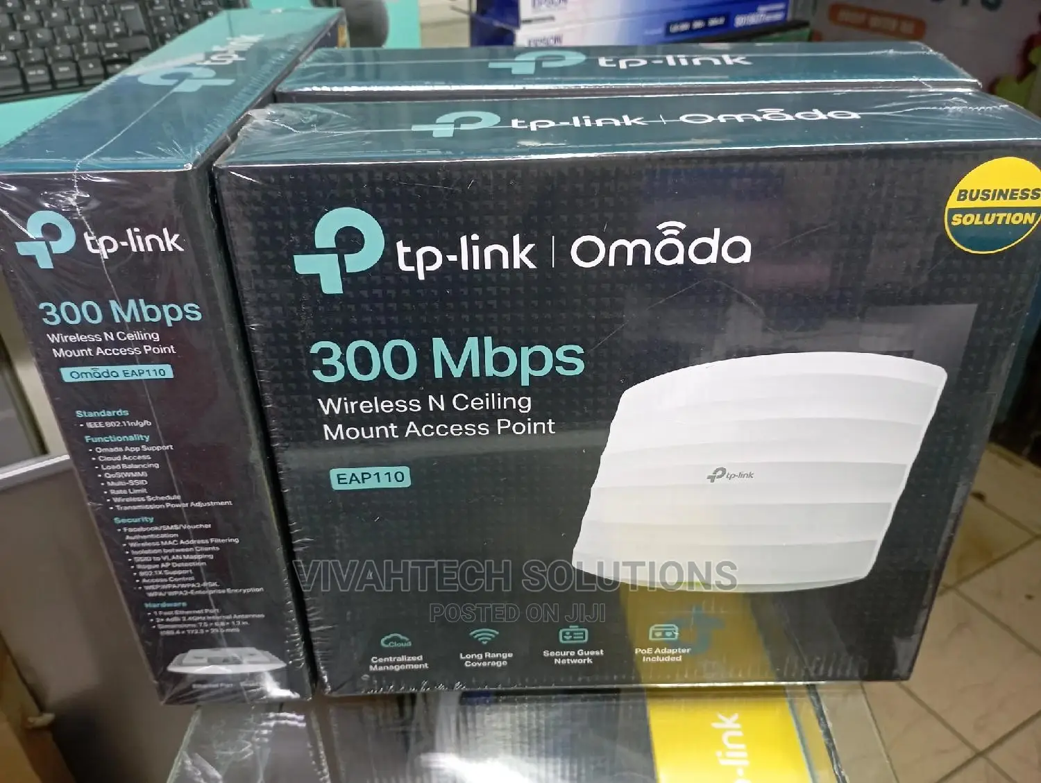 Tp-Link OMADA EAP 110 Wireless N Ceiling Mount Access Point
