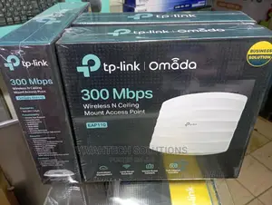 Tp-Link OMADA EAP 110 Wireless N Ceiling Mount Access Point