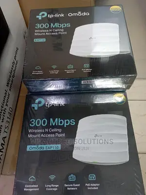 Tp-Link OMADA EAP 110 Wireless N Ceiling Mount Access Point