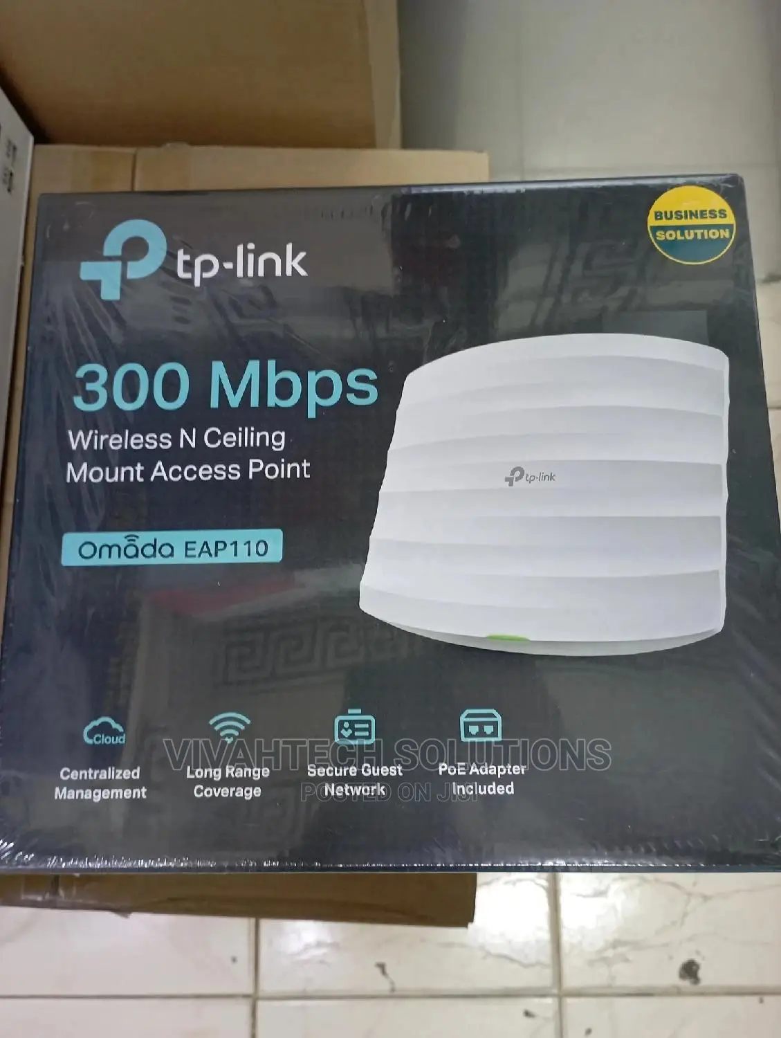 TP Link EAP110 Ceiling Mount Access Point