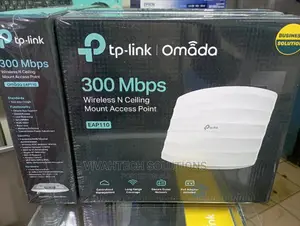 Omada EAP 110 Wireless Ceiling Mount Access Point