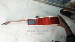 Semi-Acoustic Ibanez- Brown