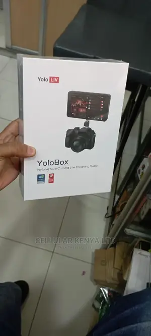 Yolobox Portable Live Stream Studio
