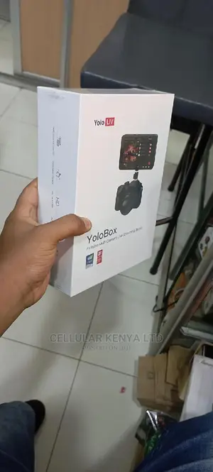 Yolobox Portable Live Stream Studio