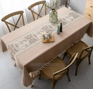 Brown Table Cloth