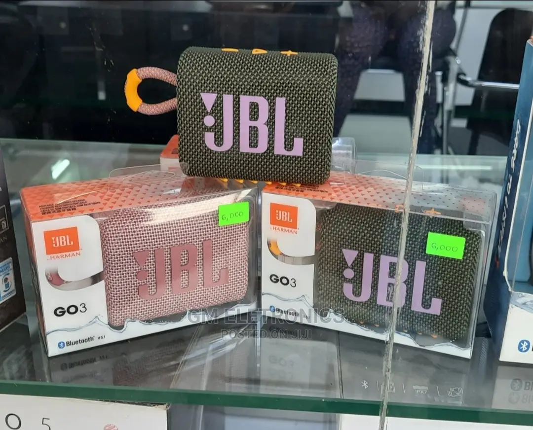 JBL Bluetooth Speakers GO3.