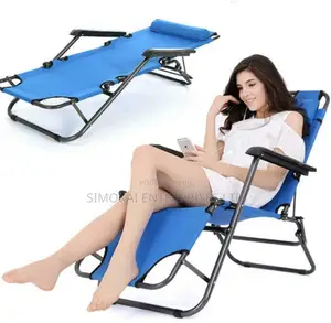 2 in 1 Outdoor Foldable Garden Sun Loungers