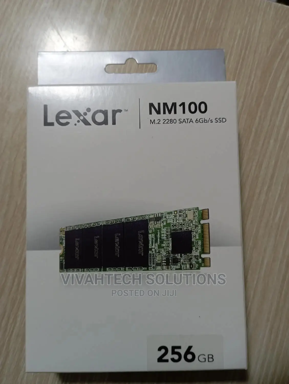 Lexar Nm100 Internal Ssd M.2 Sata Iii 2280 256gb