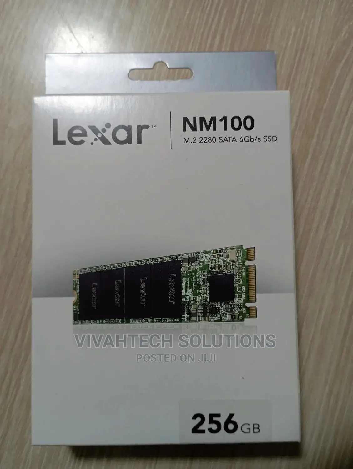 Lexar Nm100 Internal 256gb Ssd M.2 Sata Iii 2280