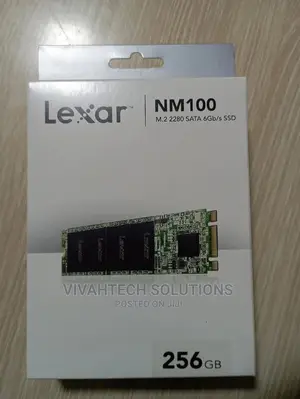 Lexar Nm100 Internal 256gb Ssd M.2 Sata Iii 2280